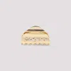 Saint Laurent Hair Accessories Metallic In Gold