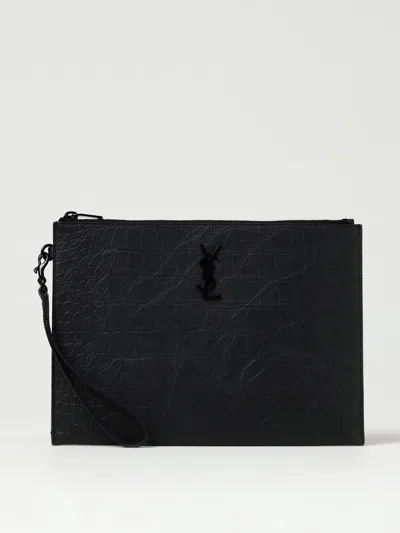 Saint Laurent Briefcase  Men Colour Black