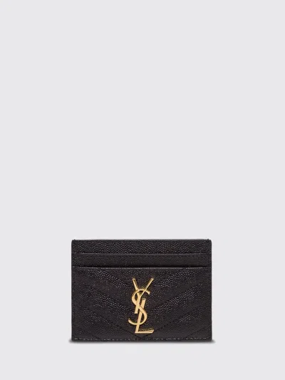 Saint Laurent Briefcase Woman In Black