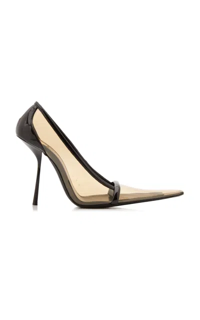 Saint Laurent Brigitte 110 Vernis Pumps In Black