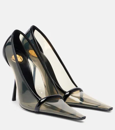 Saint Laurent Brigitte Tpu Pumps In Black