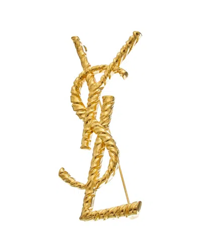Saint Laurent Brooch