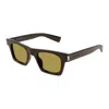 Saint Laurent Logo-print Sunglasses