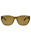 Saint Laurent Brown-brown-brown Bio Injection Sunglasses In Brown