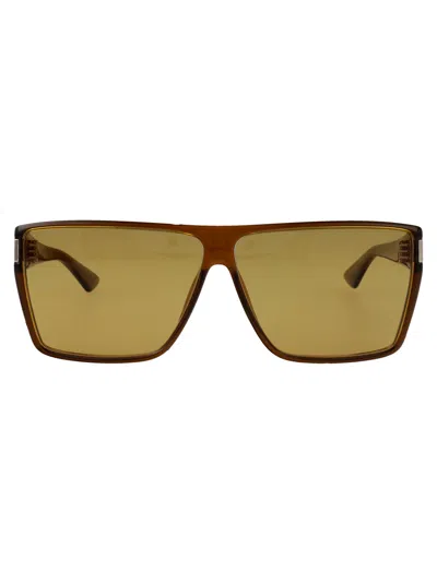 Saint Laurent Brown-brown-brown Bio Injection Sunglasses