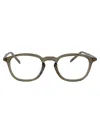 Saint Laurent Brown-brown-transparent Acetate Glasses