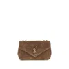 Saint Laurent Medium Loulou Quilted Chain-strap Shoulder Bag