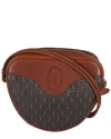 Saint Laurent Brown Coated Canvas & Leather Le Monogramme Cœur Heart Bag  (authentic Pre-loved)