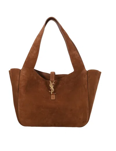 Saint Laurent Brown Le 5 7 Bea Tote