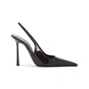 Saint Laurent Vendome 110 Leather Pumps In Brown