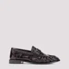 Saint Laurent Le Loafer Mocassin In Brown