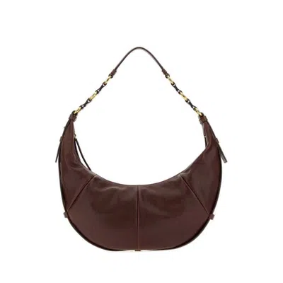 Saint Laurent Brown Leather Saharienne Shopping Bag Nutcandy Borse A Mano