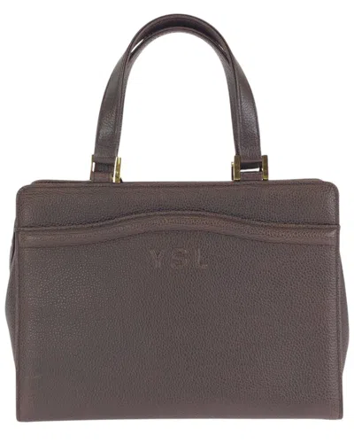 Pre-owned Saint Laurent Brown Others Handbag (authentic Pre-loved)