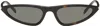 Saint Laurent Brown Sl 703 Sunglasses In 002 Havana-havana-gr
