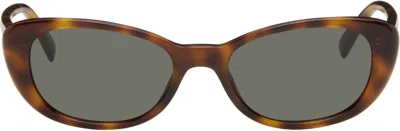 Saint Laurent Brown Sl 822 Sunglasses
