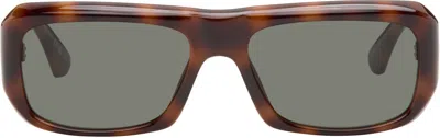 Saint Laurent Brown Sl 869 Logo Sunglasses