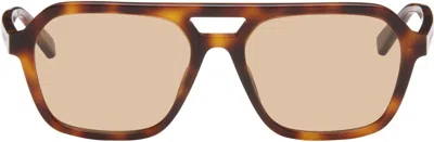 Saint Laurent Brown Sl 905 Sunglasses
