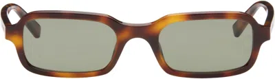 Saint Laurent Brown Sl 908 Sunglasses
