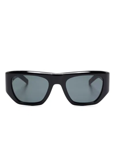 Saint Laurent Black & Brown Sl 740 Sunglasses