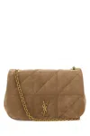Saint Laurent Brown Suede Mini Jamie 4.3 Shoulder Bag