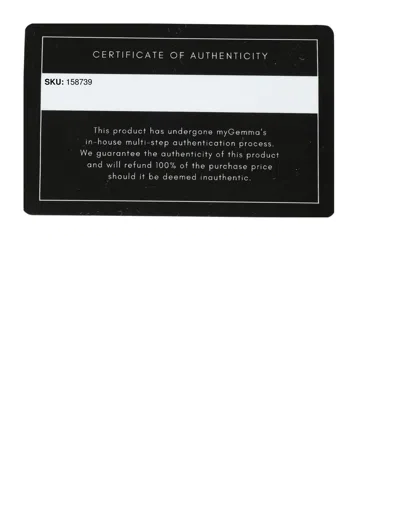 Pre-owned Saint Laurent Brown Wood Surfboard Key Chain