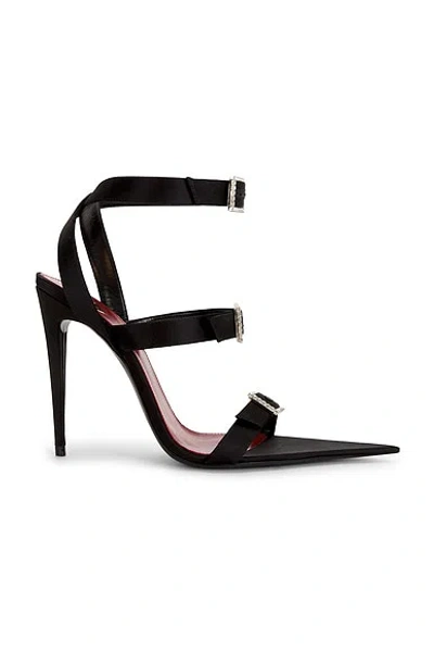 Saint Laurent Bruce Sandal In Black