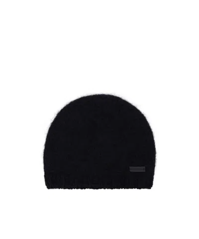 SAINT LAURENT BRUSHED BEANIE