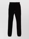 Saint Laurent Pantaloni Stile Tuta In Tessuto Garzato