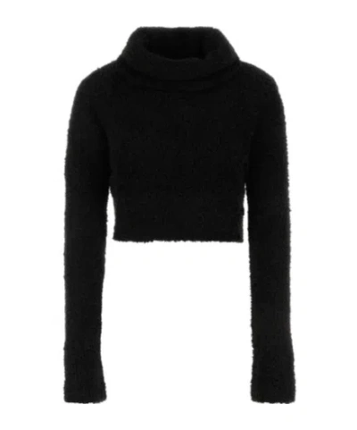 SAINT LAURENT SAINT LAURENT TURTLENECK LONG-SLEEVED JUMPER