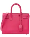 Saint Laurent Bubblegum Calfskin Leather Nano Sac De Jour (authentic Pre-  Loved)