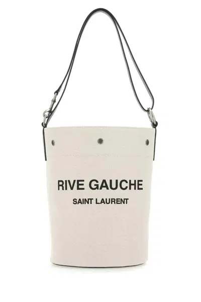 Saint Laurent Bucket Bags In Brown