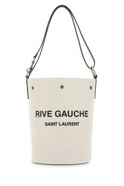 Saint Laurent Bucket Bags In Brown