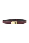 SAINT LAURENT BUCKLE BELT