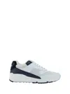 Saint Laurent Bump 15 Sneakers In Blanc Optique/soft A