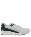 Saint Laurent Bump 15 Sneakers In White