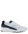 Saint Laurent Bump 15 Sneakers In White