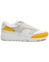 Saint Laurent Bump Leather Sneaker In White