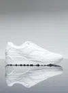 Saint Laurent Bump Sneakers In White