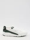 Saint Laurent Bump 15 Sneakers In White