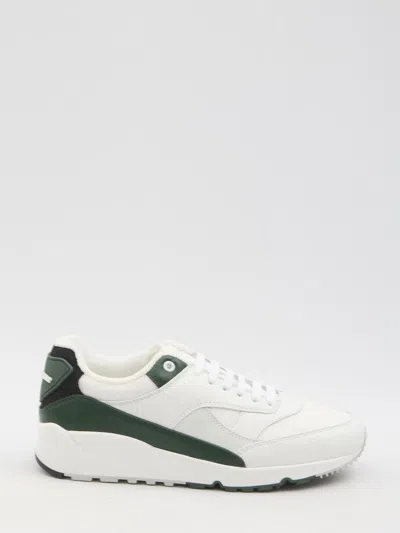 SAINT LAURENT BUMP LOW-TOP SNEAKERS