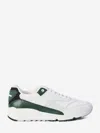 Saint Laurent Bump 15 Sneakers In White