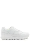 Saint Laurent Bump Sneakers In White