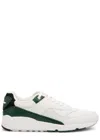 Saint Laurent Bump 15 Sneakers In White And Green