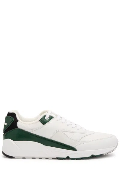 SAINT LAURENT SAINT LAURENT BUMP PANELLED LEATHER SNEAKERS