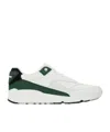 Saint Laurent Bump 15 Sneakers In White