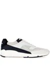 Saint Laurent Bump Low-top Sneakers In 白色