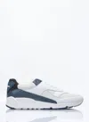 Saint Laurent Bump Low-top Sneakers In Black