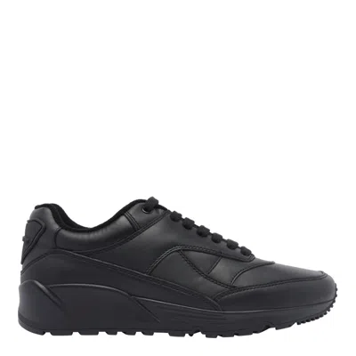 Saint Laurent Bump Sneakers In Black
