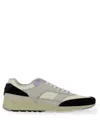 Saint Laurent Bump Low-top Sneakers In Multicolor