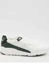 Saint Laurent Bump 15 Sneakers In White
